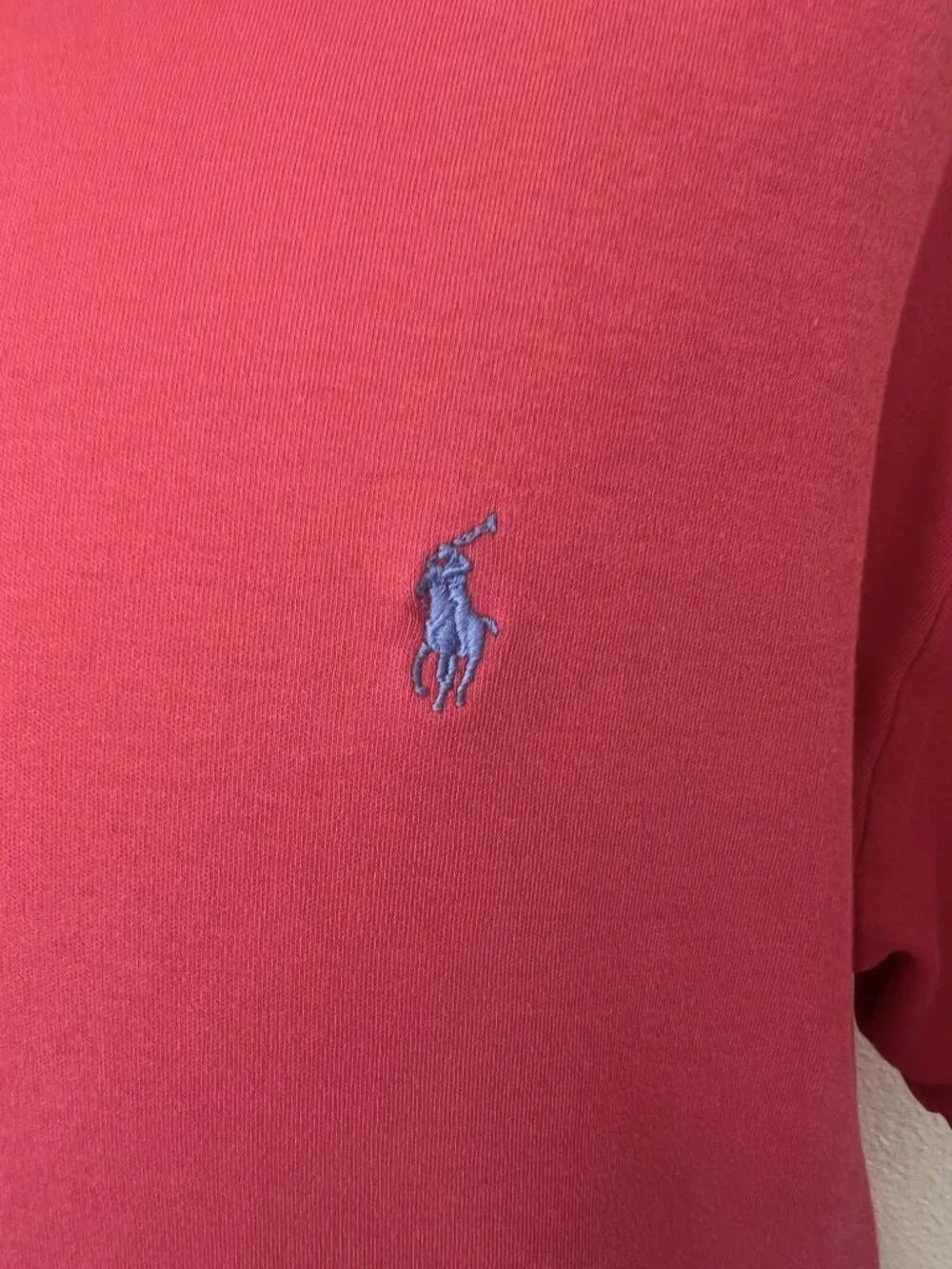 Ralph Lauren Polo - Mens - Muted Red - Size Large
